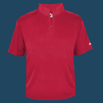 Men's B-Core Short Sleeve Quarter-Zip