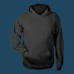 Youth Fleece Hooded Sweatshirt