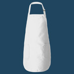 Full-Length Apron with Pockets