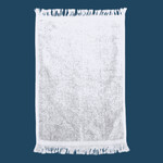 Fringed Fingertip Towel