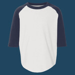 Toddler Three-Quarter Sleeve Baseball Jersey