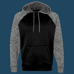 Men's Colorblocked Cosmic Fleece Hooded Sweatshirt