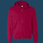 Unisex EcoSmart® Full-Zip Hooded Sweatshirt
