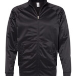 Men's Lightweight Poly-Tech Full-Zip Track Jacket