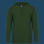 Unisex B-Core Hooded Long Sleeve T-Shirt