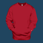 Unisex Pocket Crewneck Sweatshirt