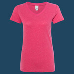 Women’s Glitter V-Neck T-Shirt
