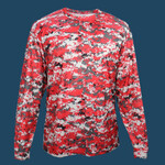 Youth Digital Camo Long Sleeve T-Shirt