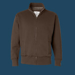 Unisex Vintage Fleece Track Jacket