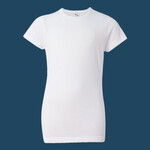 Women's Junior Fit Polyester Sublimation Tee