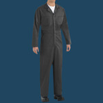 Men's Twill Action Back Coverall