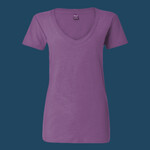 Women's V-Neck Slub T-Shirt