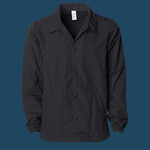 Men's Water-Resistant Windbreaker Coach’s Jacket