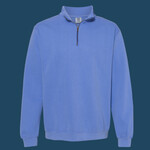Unisex Garment-Dyed Quarter-Zip Sweatshirt