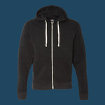 Men's Triblend Full-Zip Hooded Sweatshirt