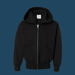 Youth EcoSmart® Full-Zip Hooded Sweatshirt