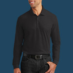 Long Sleeve Core Classic Pique Polo