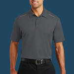 Pinpoint Mesh Polo