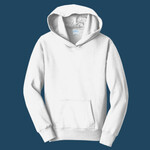 Youth Fan Favorite Fleece Pullover Hooded Sweatshirt
