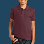 Youth Core Classic Pique Polo