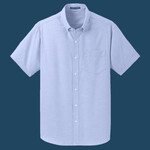 Short Sleeve SuperPro Oxford Shirt
