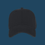 OTTO CAP 6 Panel Low Profile Mesh Back Trucker Dad Hat