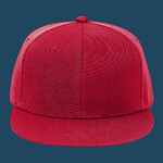 OTTO CAP "OTTO FIT" 6 Panel Mid Profile Flat Visor Baseball Cap