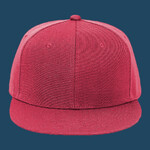 OTTO CAP® OTTO FIT® 6 Panel Mid Profile Flat Visor Baseball Cap
