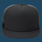 OTTO CAP "OTTO SNAP" Camouflage 5 Panel High Crown Mesh Back Trucker Hat