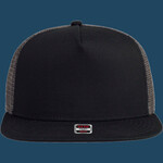 OTTO CAP® "OTTO SNAP" 5 Panel Pro Style Mesh Back Trucker Snapback Hat