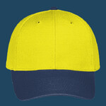 OTTO CAP 6 Panel Low Profile Baseball Cap