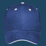 OTTO CAP 6 Panel Low Profile Baseball Cap