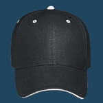 OTTO CAP 6 Panel Low Profile Baseball Cap