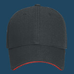 OTTO CAP 6 Panel Low Profile Baseball Cap
