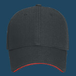 OTTO CAP 6 Panel Low Profile Baseball Cap