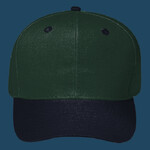 OTTO CAP 6 Panel Mid Profile Baseball Cap