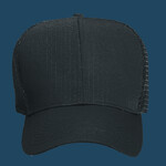 OTTO CAP 6 Panel Mid Profile Mesh Back Trucker Hat