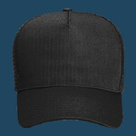 OTTO CAP 5 Panel Mid Profile Mesh Back Trucker Hat