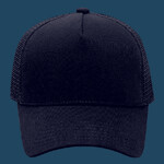 OTTO CAP 5 Panel Mid Profile Mesh Back Trucker Hat