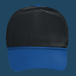OTTO CAP 5 Panel High Crown Baseball Cap
