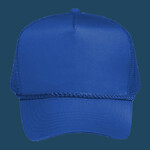 OTTO CAP 5 Panel Mid Profile Mesh Back Trucker Hat