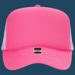 OTTO CAP 5 Panel High Crown Mesh Back Trucker Hat