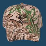OTTO CAP Camouflage 6 Panel Mid Profile Baseball Cap