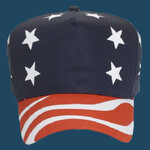 OTTO CAP® 5 Panel Mid Profile Baseball Cap