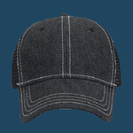 OTTO CAP 6 Panel Low Profile Mesh Back Trucker Hat