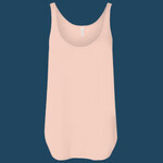 Women's Flowy Tank with Side Slit
