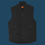 Washed Duck Cloth Vest