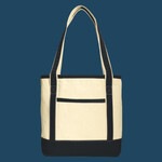 Medium Cotton Canvas Tote