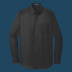 Long Sleeve Carefree Poplin Shirt