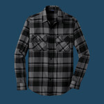 Plaid Flannel Shirt